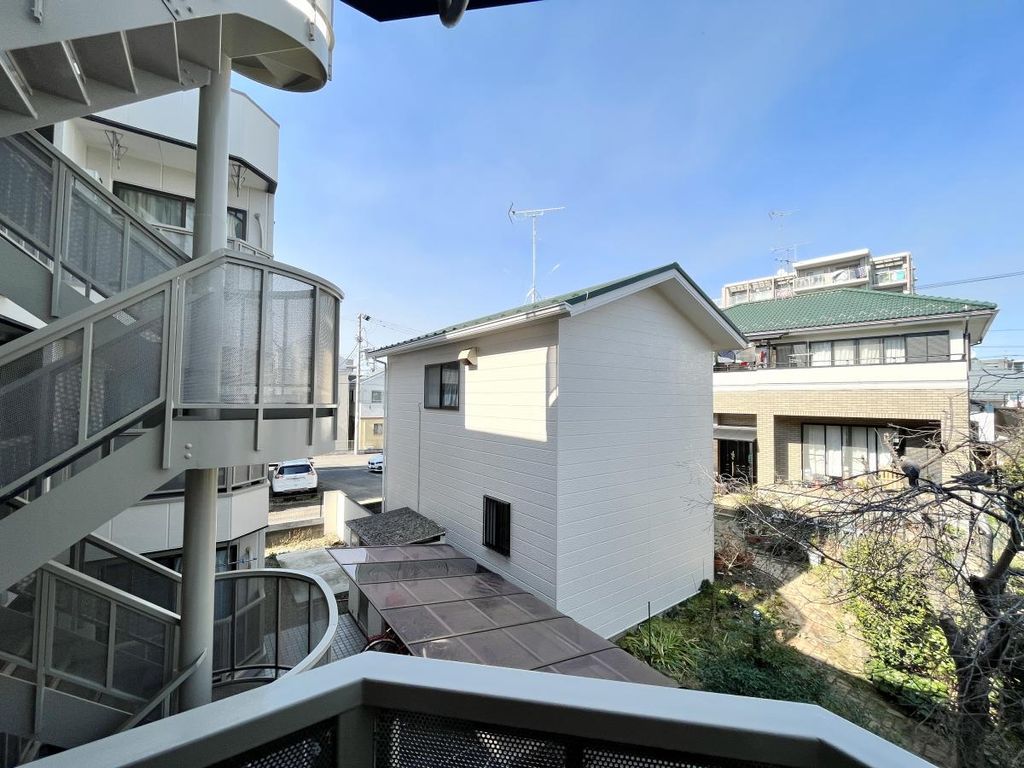 眺望　★お部屋探しはタウンハウジング稲田堤店まで★