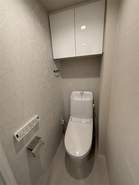 トイレ　シンプルなトイレ！