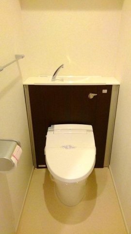 トイレ　トイレです