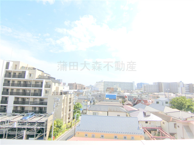 眺望　南向きバルコニー　展望