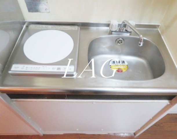 キッチン　キッチンです。