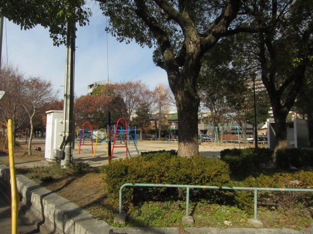 公園　幅下公園（公園）まで450m