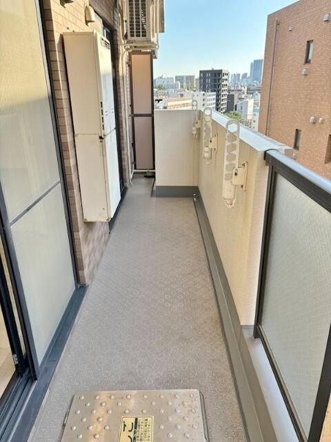 バルコニー　日神パレステージ西池袋　豊島区西池袋２