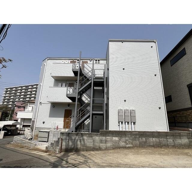 建物外観　外はこのようになっています