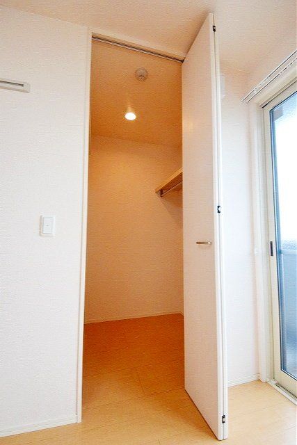 収納　大容量のクローゼット