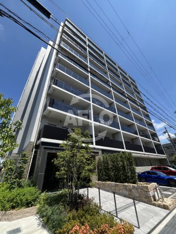 建物外観　THE　MUTUAL　江坂　外観