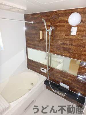バス・シャワールーム　うどん県のお部屋探しはうどん不動産へ うどんちゃんとLINE
