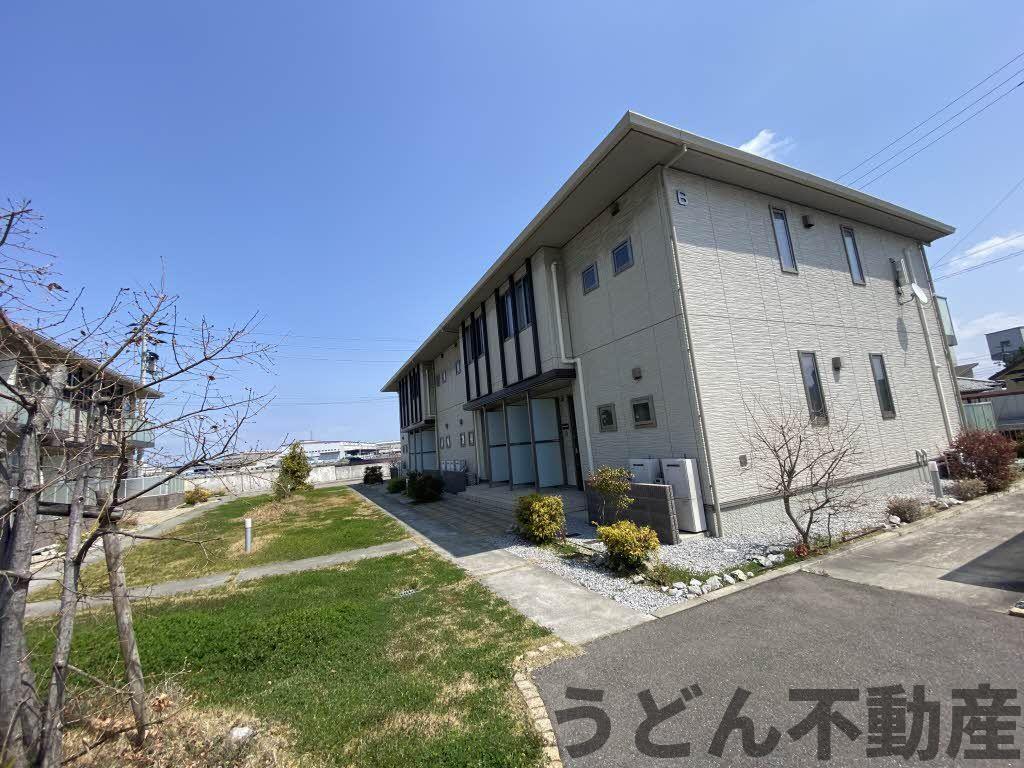 建物外観　うどん県のお部屋探しはうどん不動産へ うどんちゃんとLINE