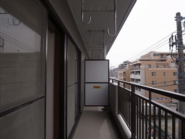 バルコニー　バルコニー（テラス）