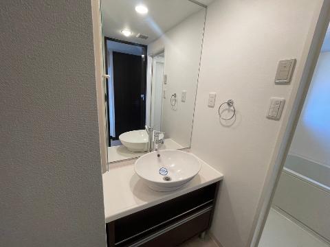 洗面設備　洗髪洗面化粧台