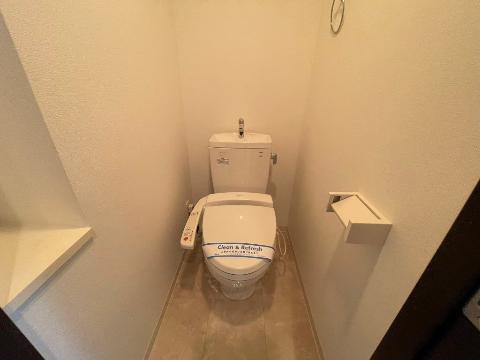 トイレ　シャワー付トイレ