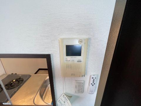 セキュリティ　カメラ付インターホン