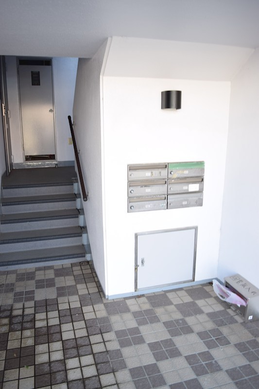 セキュリティ　※別部屋参考写真