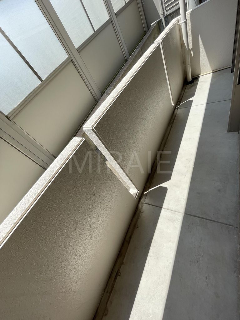 バルコニー　別号室参考写真