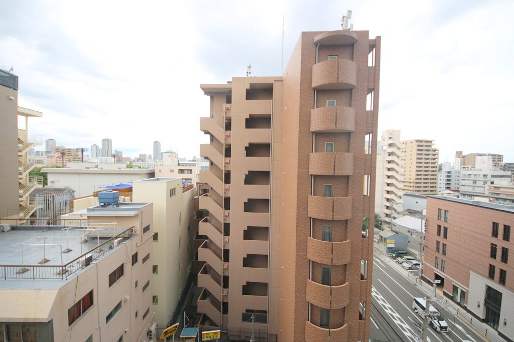 眺望　セイワパレス真田山公園南