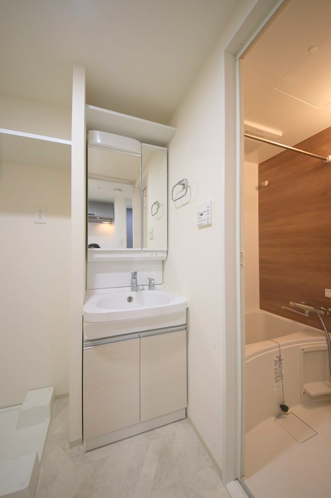 洗面設備　セイワパレス真田山公園南