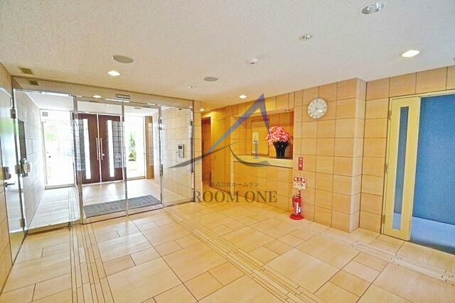 エントランス　エントランスです。