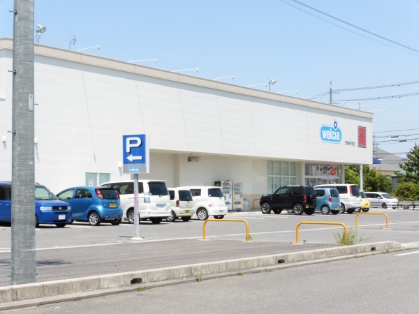 ドラックストア　ウエルシア安城桜井町店（ドラッグストア）まで205m
