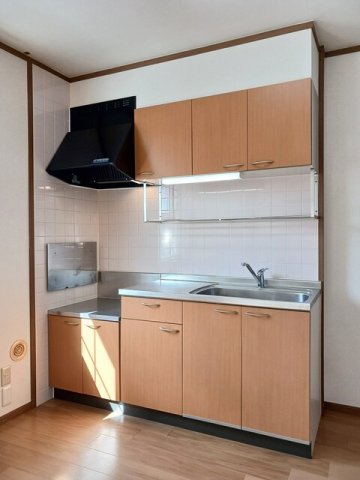 キッチン　きれいなキッチンです