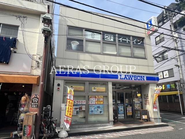 コンビニ　ローソン 荒川東尾久三丁目店（コンビニ）まで163m
