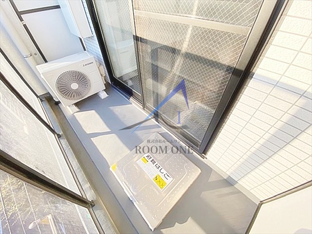 バルコニー　バルコニーです。