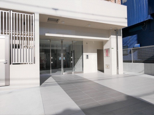 エントランス　毎日通るエントランスはこのようになっています