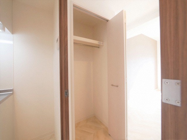 収納　十分な収納スペースがあります