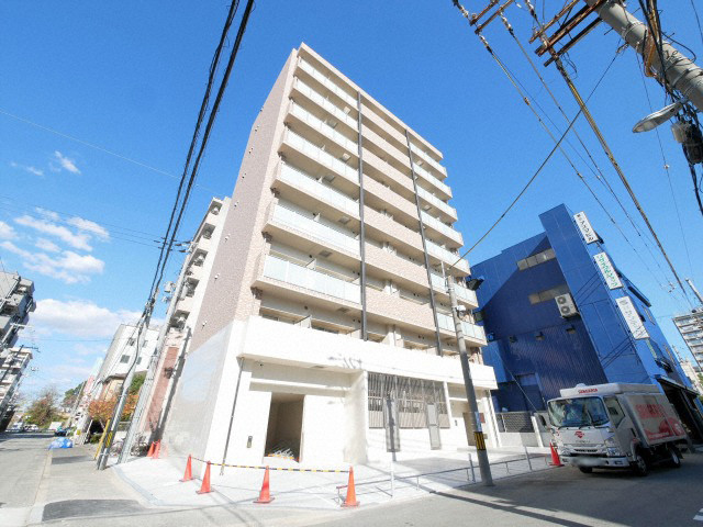 建物外観　きれいな外観です