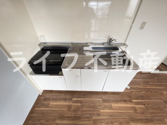 キッチン　お料理しやすいキッチンです