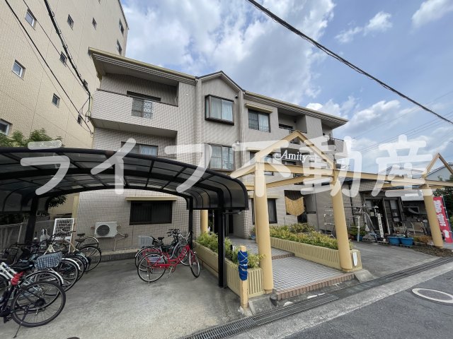 建物外観　物件の外観です