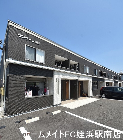 建物外観　★過ごしやすい静かな住環境♪★