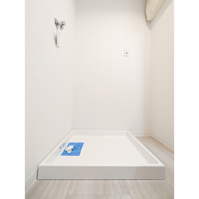 その他設備　洗濯機置き場