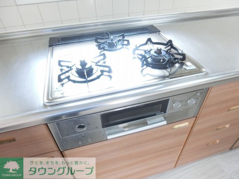 キッチン　★お部屋探しは株式会社タウンハウジング東京まで★