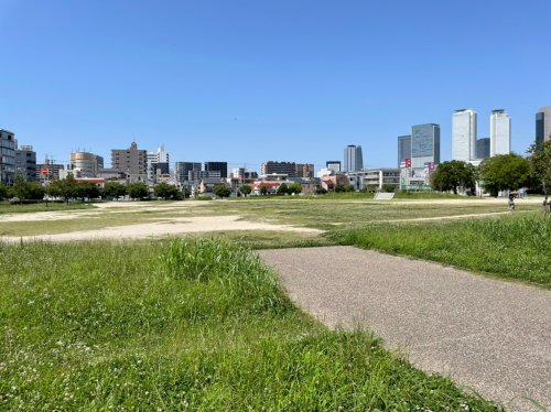 病院　こめの公園（病院）まで370m