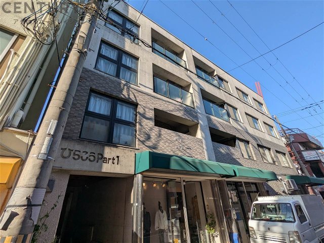 建物外観　オートロック完備で安心のセキュリティ♪