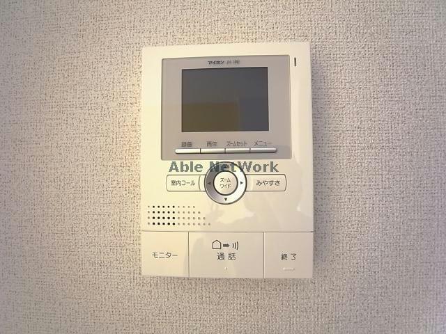 セキュリティ　ＴＶモニターホン