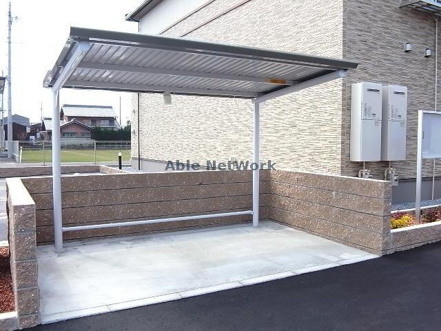 その他共有部分　駐輪場