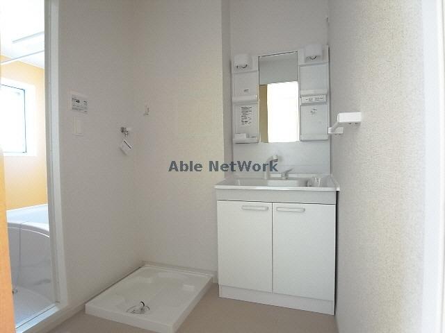 洗面設備　洗面所