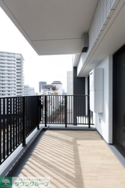 バルコニー　※写真は同タイプ住戸です。