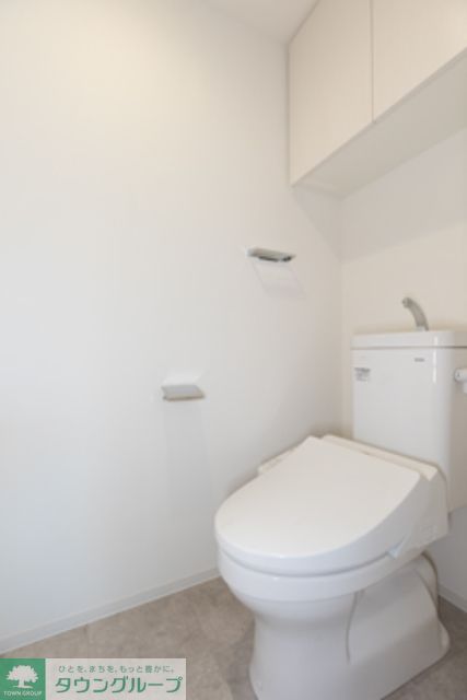 トイレ　※写真は同タイプ住戸です。