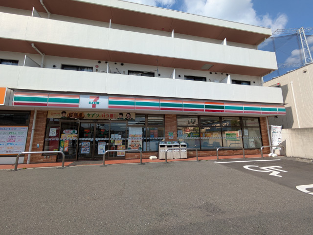 コンビニ　セブン－イレブン　横浜日吉５丁目店（コンビニ）まで170m