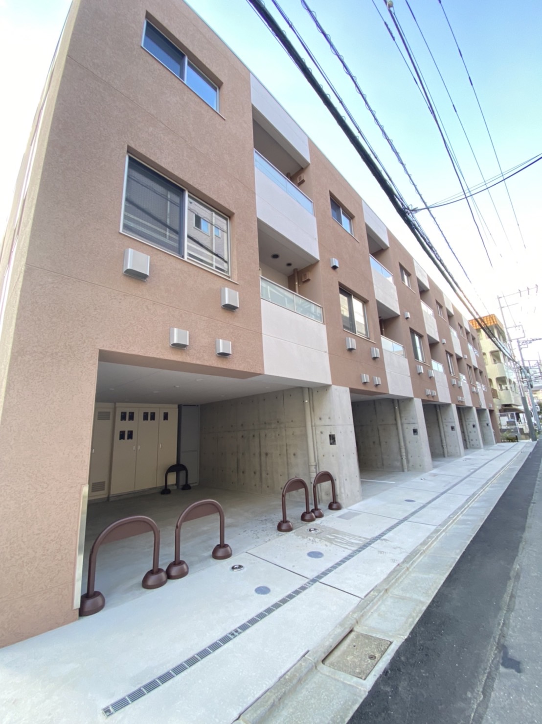 建物外観