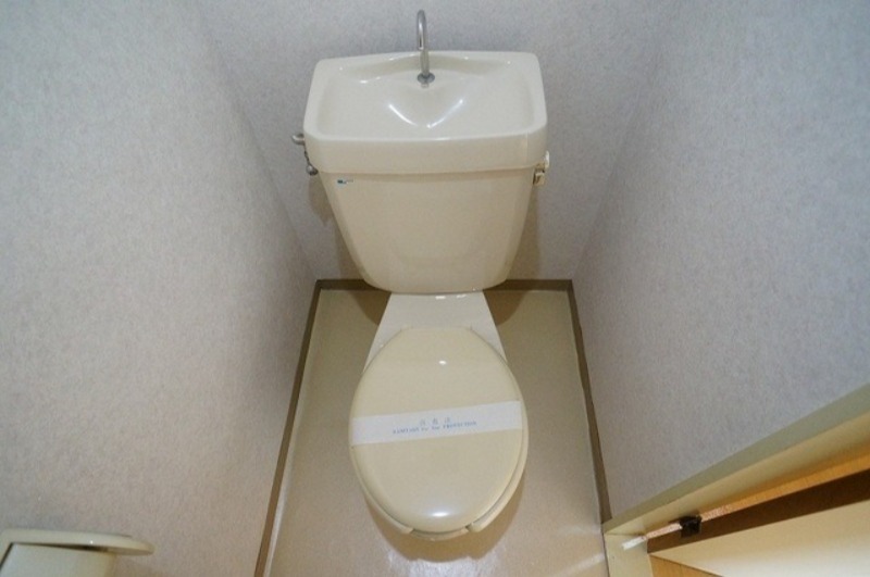 トイレ　図面と現状に相違がある場合には現状を優先