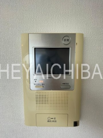 セキュリティ　モニター付きインターホン