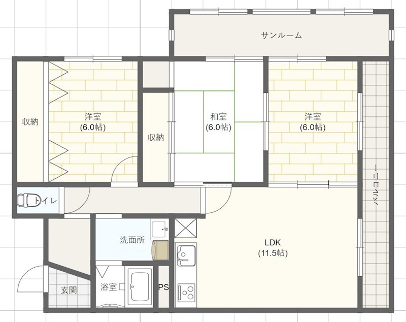間取り図