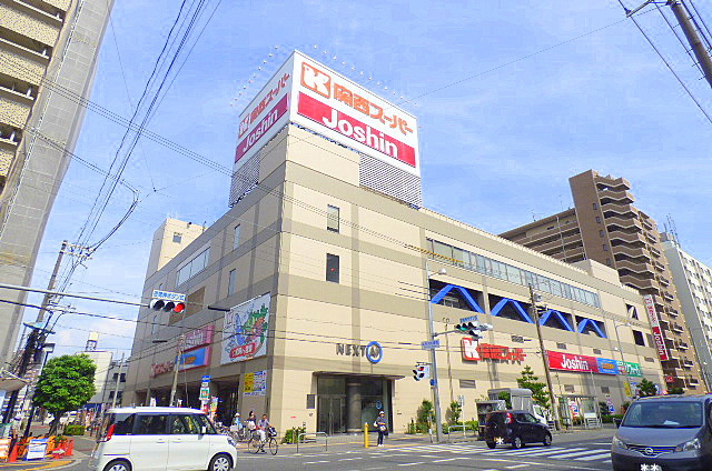 スーパー　関西スーパー 蒲生店（スーパー）まで168m