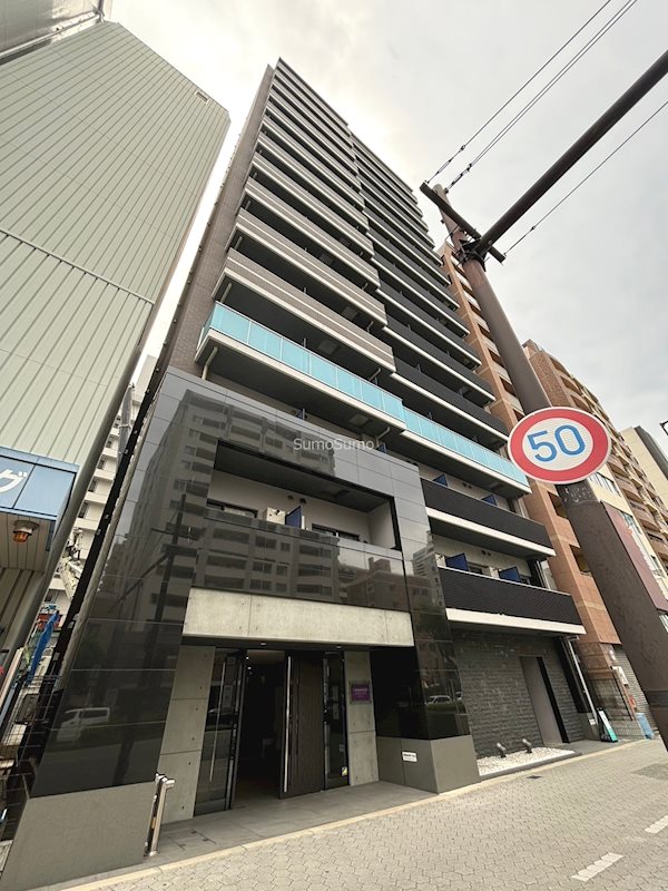 建物外観　落ち着いた雰囲気の外観です