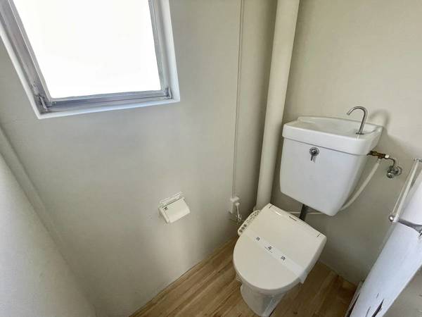 トイレ　ビレッジハウスの同一物件・同一タイプの間取りの写真です