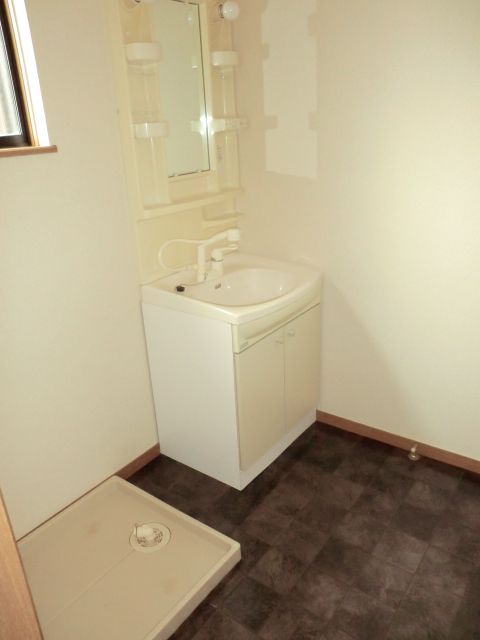 洗面設備　別部屋参考画像