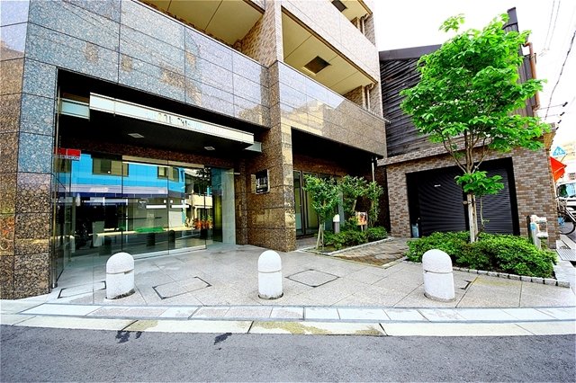 建物外観　リーガル新福島